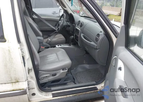 2005 Jeep Liberty Limited Edition из США, поврежденный, VIN 1J4GL58K25W614328